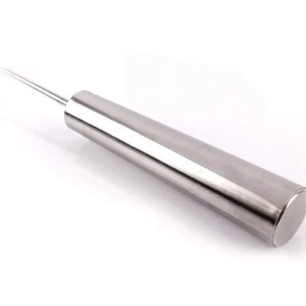 【 LIMITED SALE】Egg Beater Metal Rotate Semi-automatic Hand Stainless Steel