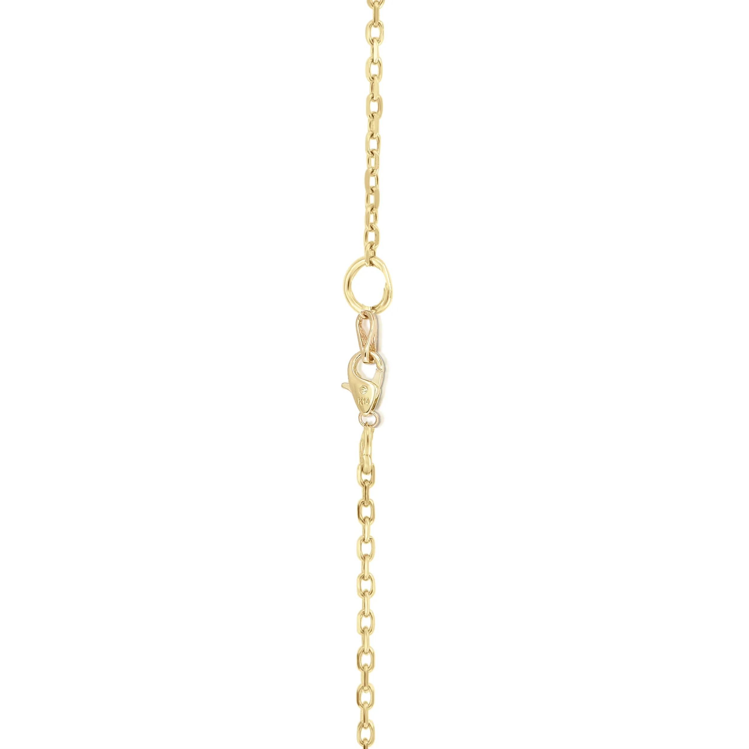 0.60Ct Diamond Heart Pendant, 18" Gold Chain in 14K White Gold