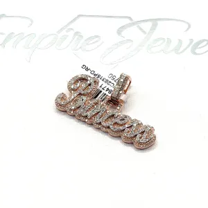 10KT DIAMOND PENDANT