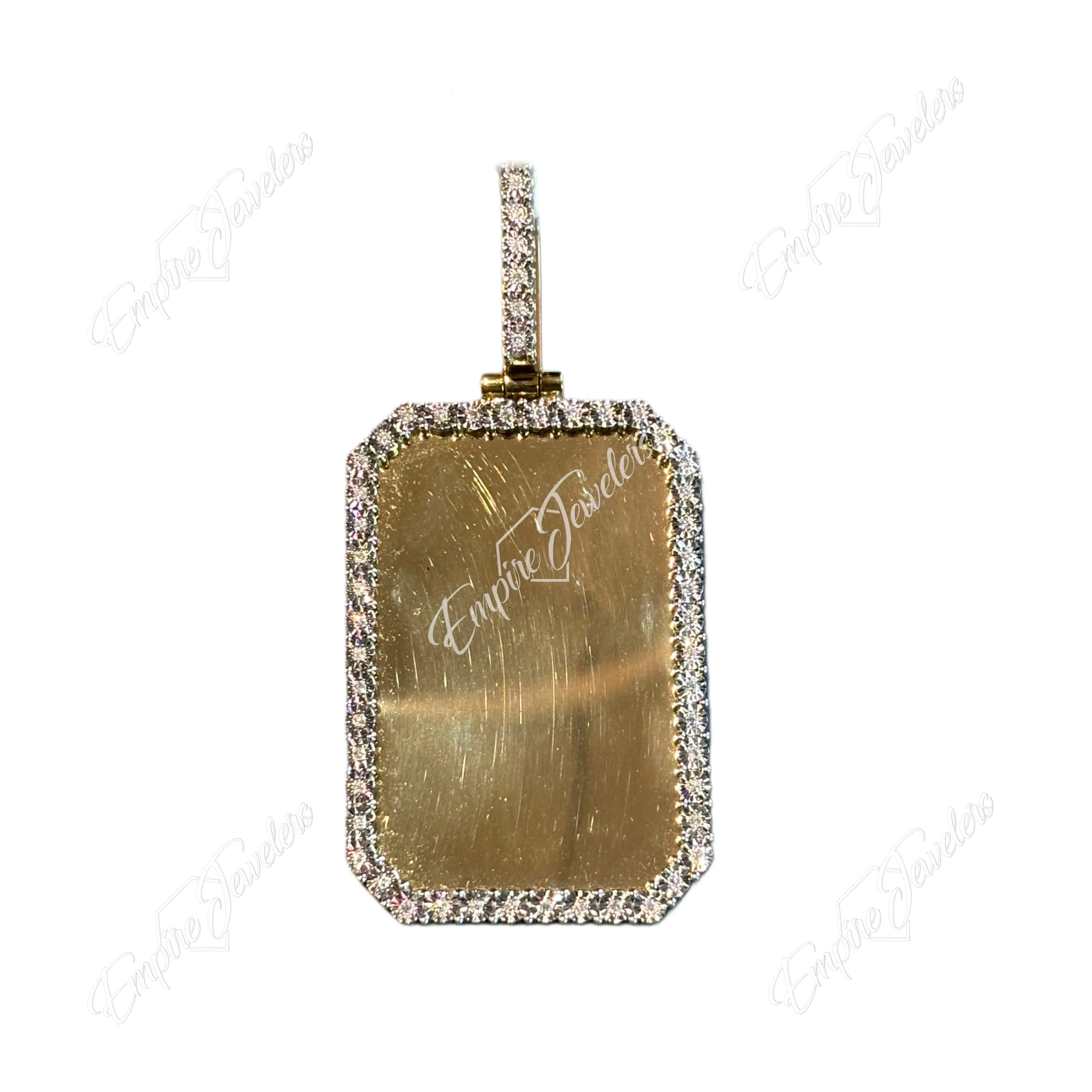 10KT DIAMOND PICTURE PENDANT