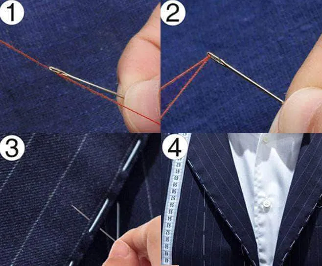 12 Pieces Super Easy Self Threading Needles