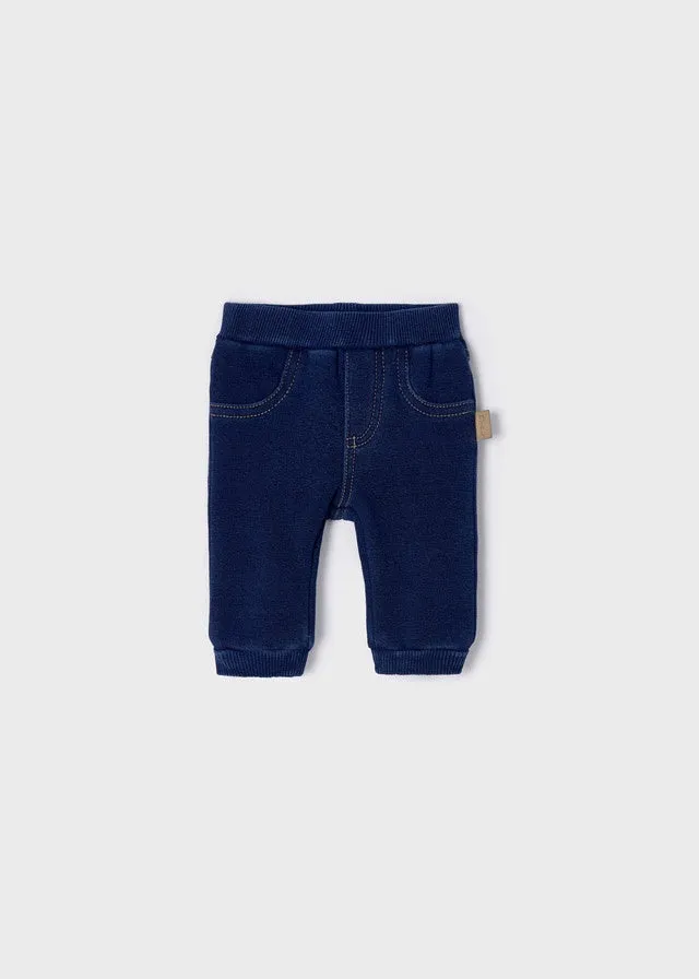 2.520 Fleece Lined Denim