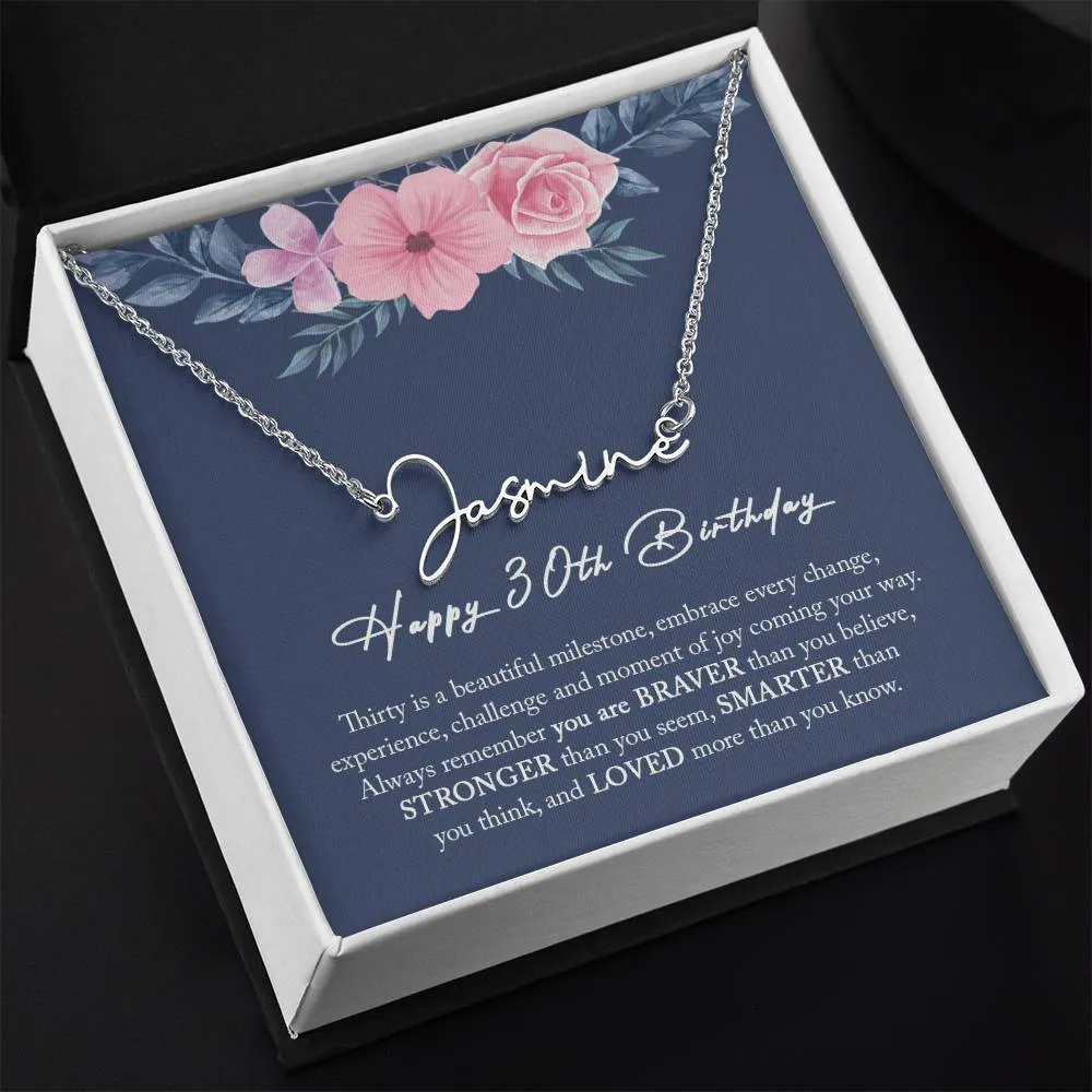 30th Birthday Gift for Her, 30th Birthday Gift for Best Friend, 30th Birthday Gift for Women, 30th Birthday Gift for Daughter, Sister, Niece