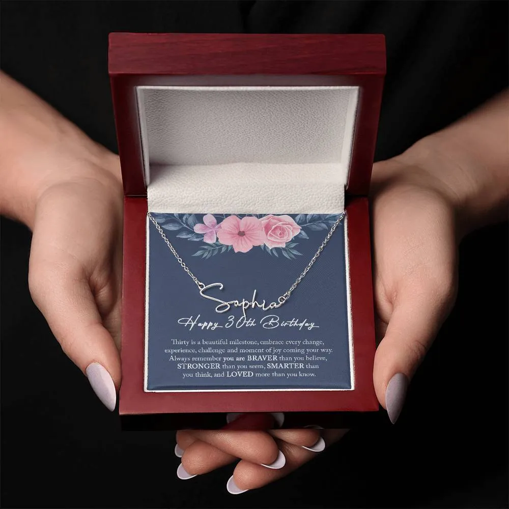 30th Birthday Gift for Her, 30th Birthday Gift for Best Friend, 30th Birthday Gift for Women, 30th Birthday Gift for Daughter, Sister, Niece