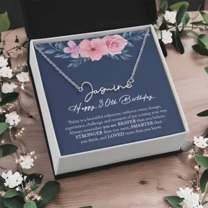 30th Birthday Gift for Her, 30th Birthday Gift for Best Friend, 30th Birthday Gift for Women, 30th Birthday Gift for Daughter, Sister, Niece