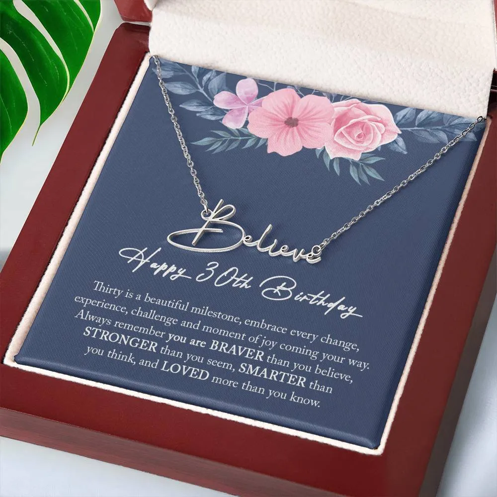 30th Birthday Gift for Her, 30th Birthday Gift for Best Friend, 30th Birthday Gift for Women, 30th Birthday Gift for Daughter, Sister, Niece