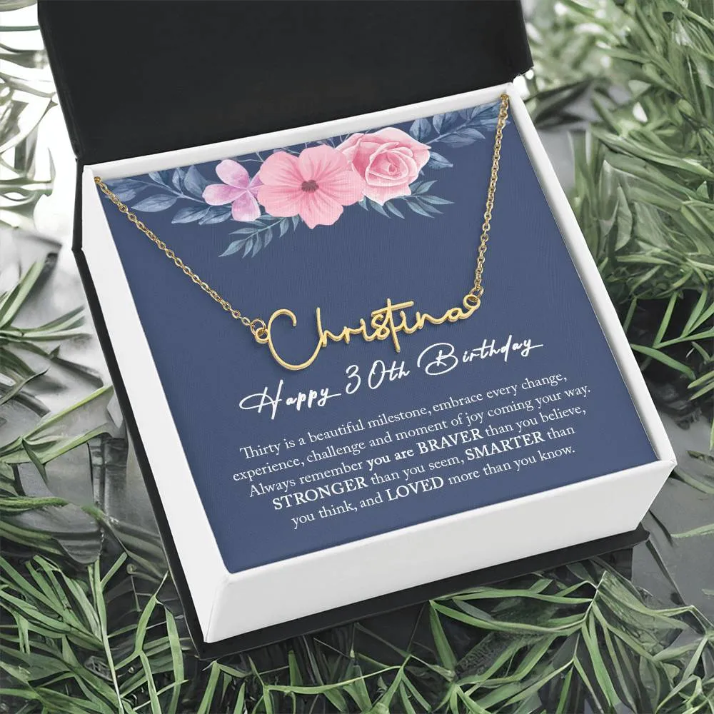 30th Birthday Gift for Her, 30th Birthday Gift for Best Friend, 30th Birthday Gift for Women, 30th Birthday Gift for Daughter, Sister, Niece
