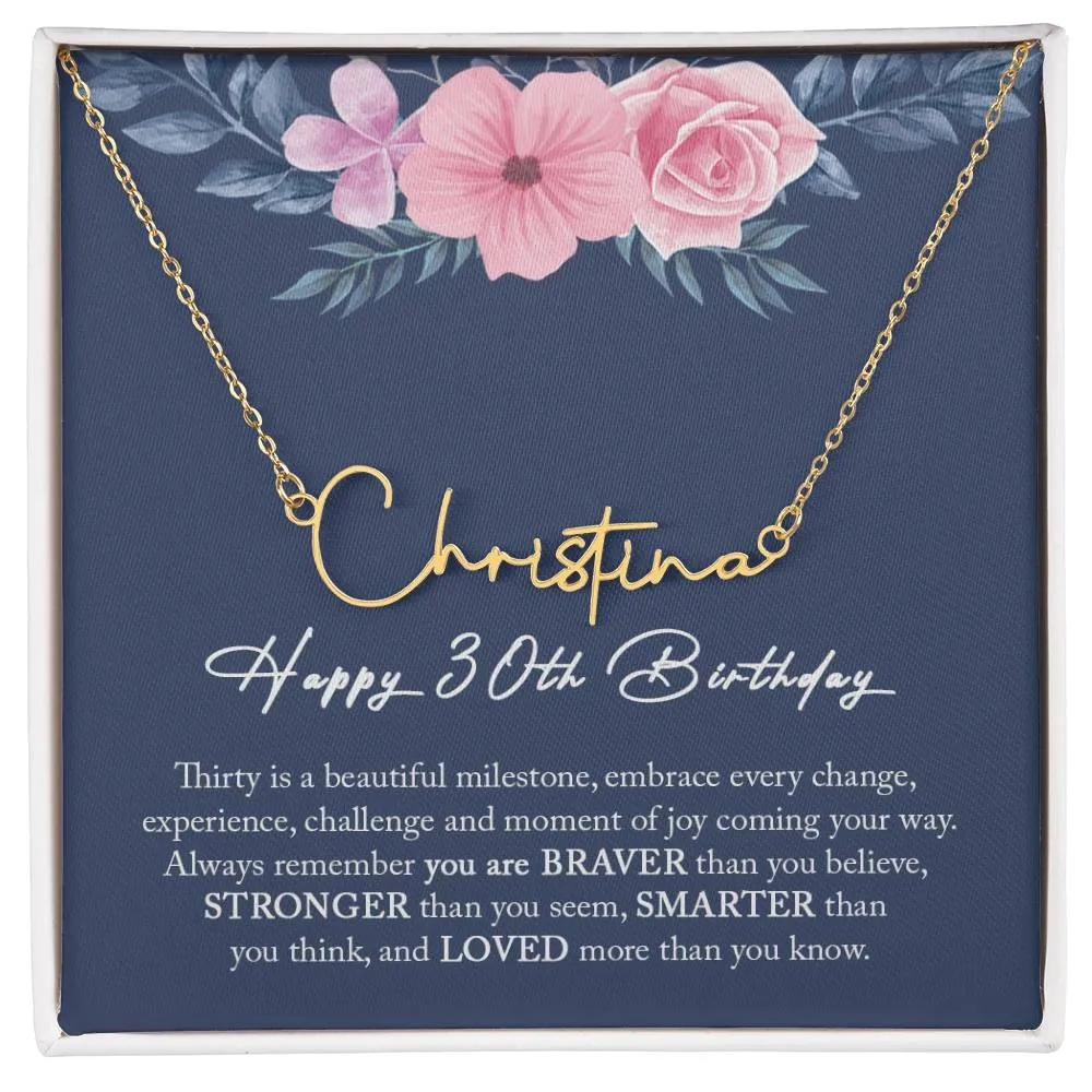 30th Birthday Gift for Her, 30th Birthday Gift for Best Friend, 30th Birthday Gift for Women, 30th Birthday Gift for Daughter, Sister, Niece