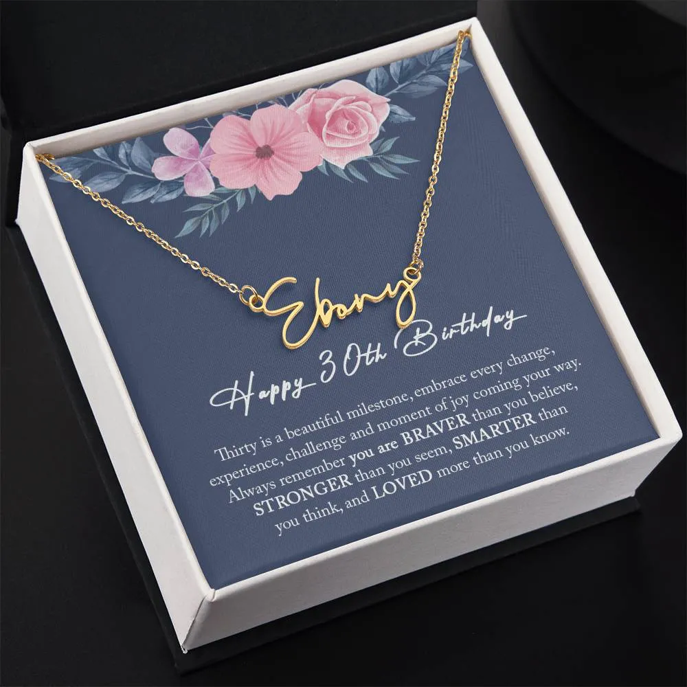 30th Birthday Gift for Her, 30th Birthday Gift for Best Friend, 30th Birthday Gift for Women, 30th Birthday Gift for Daughter, Sister, Niece