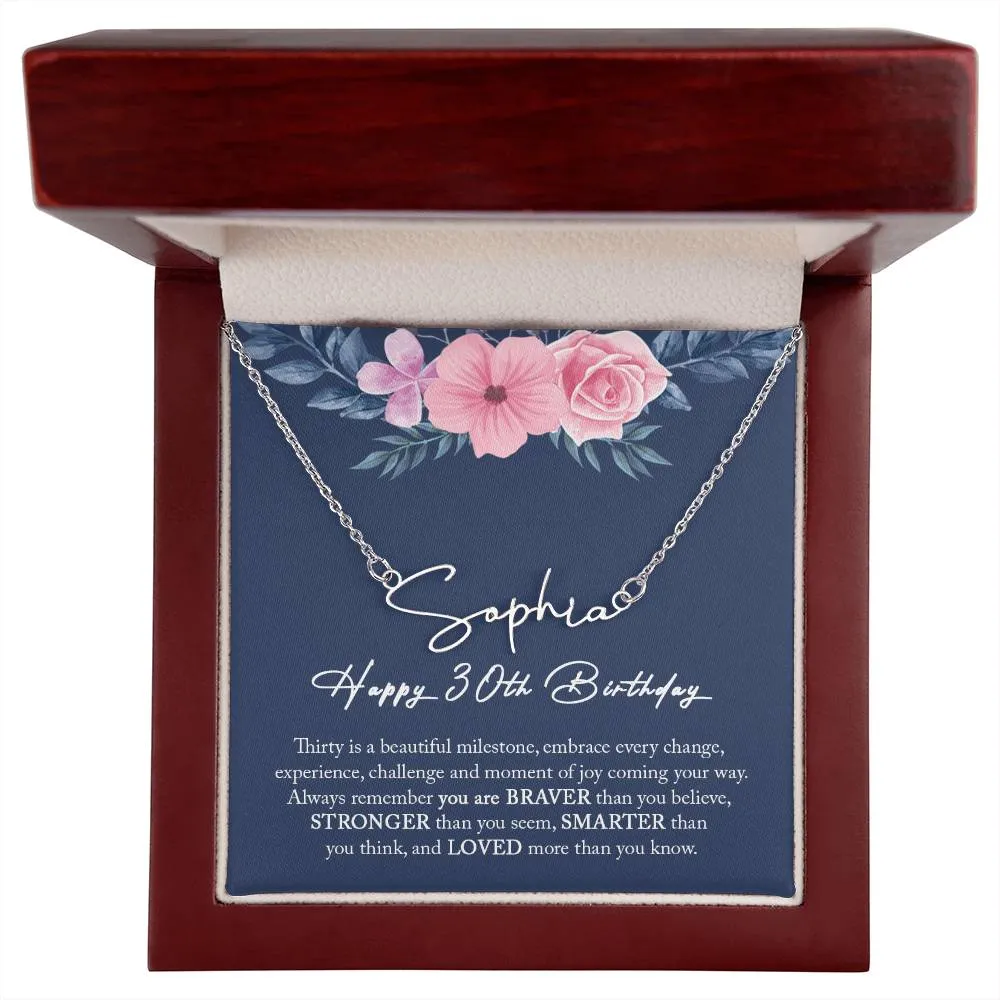 30th Birthday Gift for Her, 30th Birthday Gift for Best Friend, 30th Birthday Gift for Women, 30th Birthday Gift for Daughter, Sister, Niece