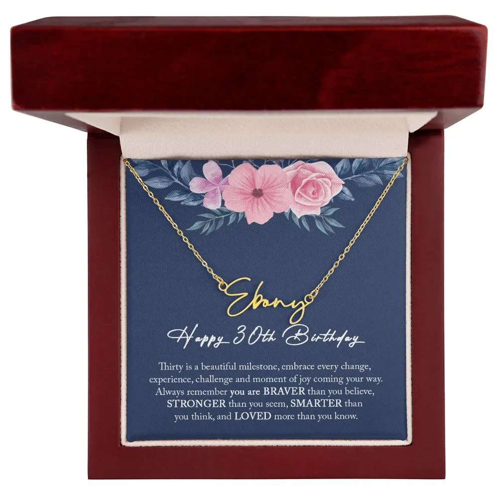 30th Birthday Gift for Her, 30th Birthday Gift for Best Friend, 30th Birthday Gift for Women, 30th Birthday Gift for Daughter, Sister, Niece
