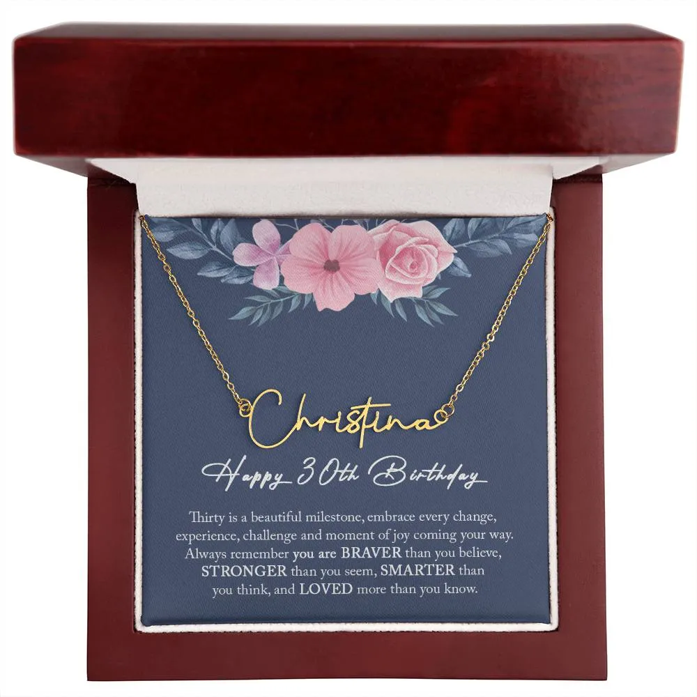 30th Birthday Gift for Her, 30th Birthday Gift for Best Friend, 30th Birthday Gift for Women, 30th Birthday Gift for Daughter, Sister, Niece
