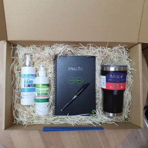 3R's (Reduce/Reuse/Recycle) Pack @$108 each - MOQ: 50