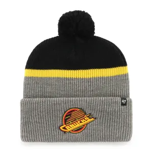 47 Brand NHL Split Shadow Cuff Knit Toque - Vancouver Canucks Skate