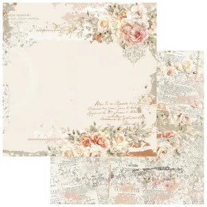 49 & Market - One Perfect Day - 12x12 Pattern Paper - Eternity