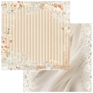 49 & Market - One Perfect Day - 12x12 Pattern Paper - Infatuation