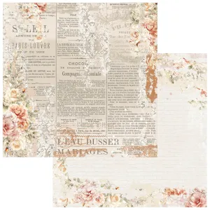 49 & Market - One Perfect Day - 12x12 Pattern Paper - On This Day