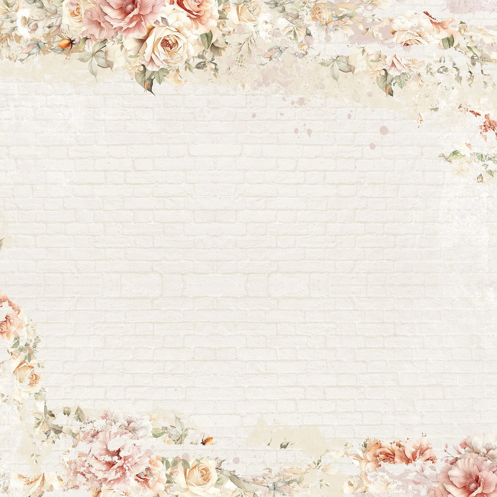 49 & Market - One Perfect Day - 12x12 Pattern Paper - On This Day