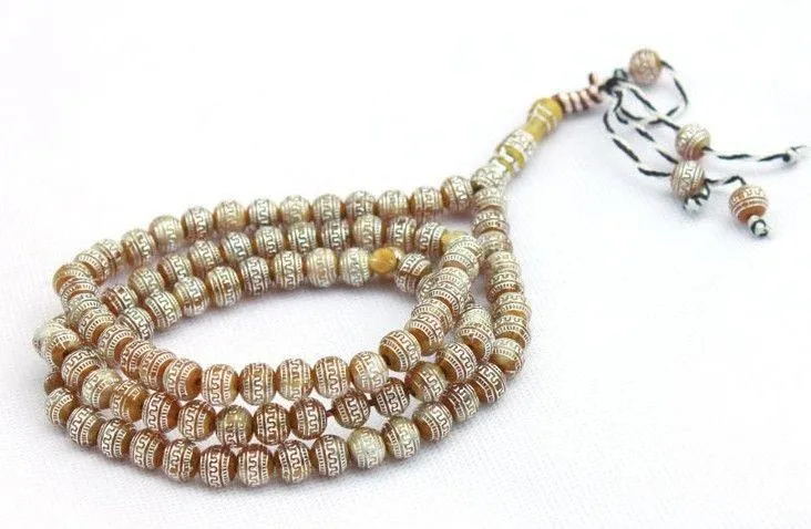 8mm Prayer Beads 99 Misbaha Tasbih Tasbeeh Islamic Salah Masbaha Thikr Allah