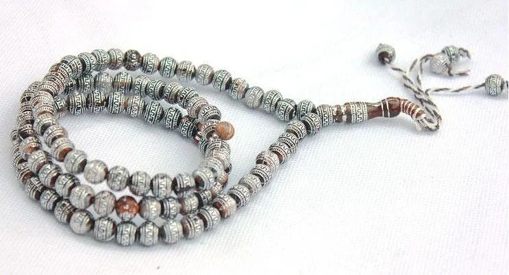 8mm Prayer Beads 99 Misbaha Tasbih Tasbeeh Islamic Salah Masbaha Thikr Allah