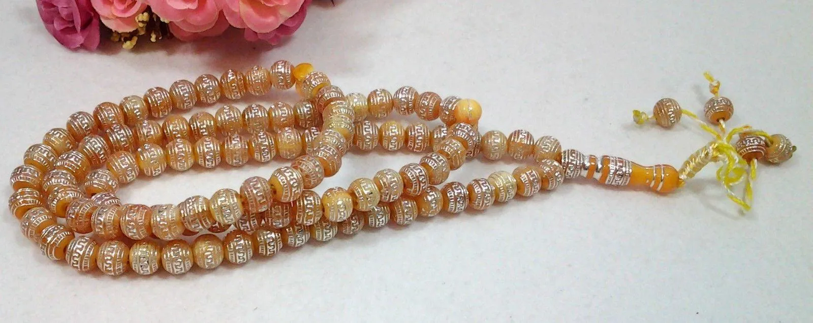 8mm Prayer Beads 99 Misbaha Tasbih Tasbeeh Islamic Salah Masbaha Thikr Allah