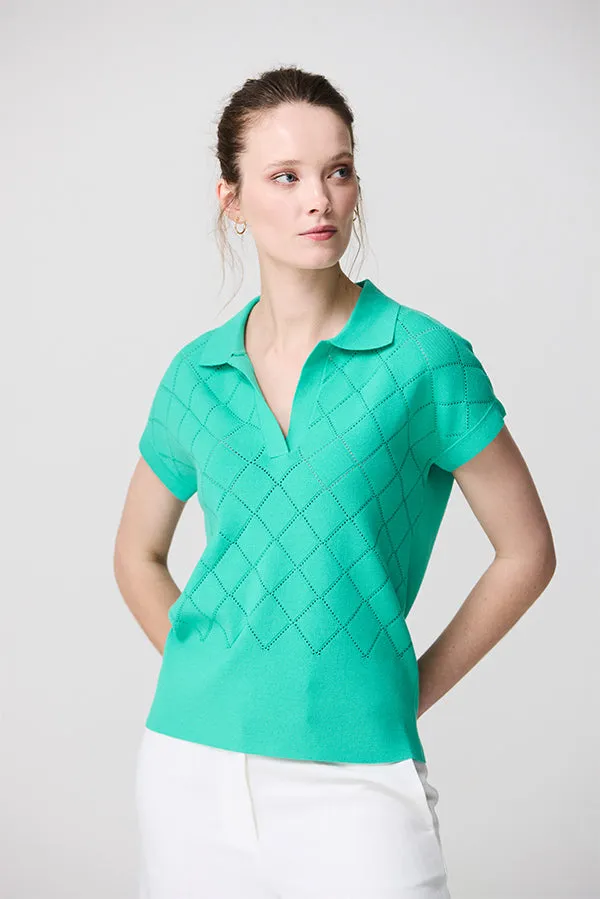 ACQUA POLO SWEATER