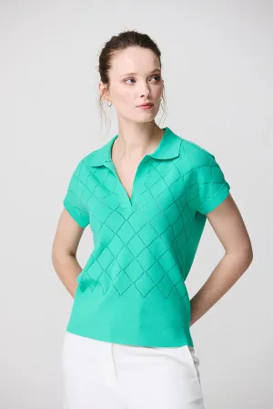 ACQUA POLO SWEATER