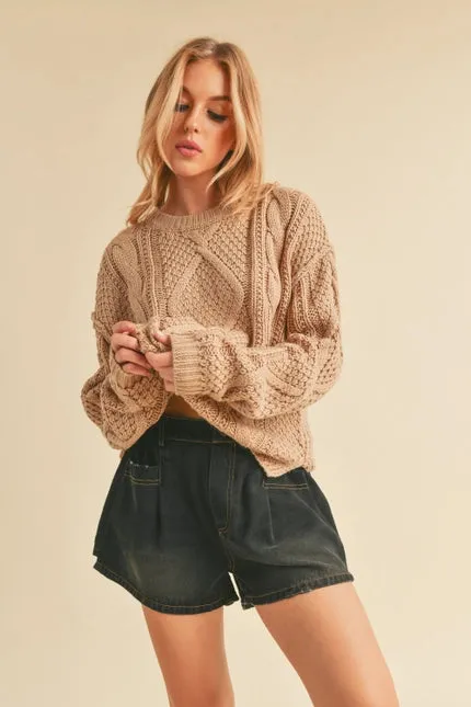Adela Sweater - Oat