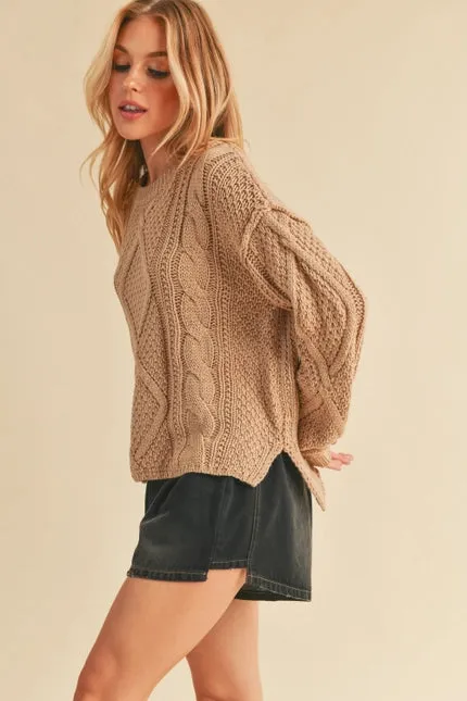 Adela Sweater - Oat