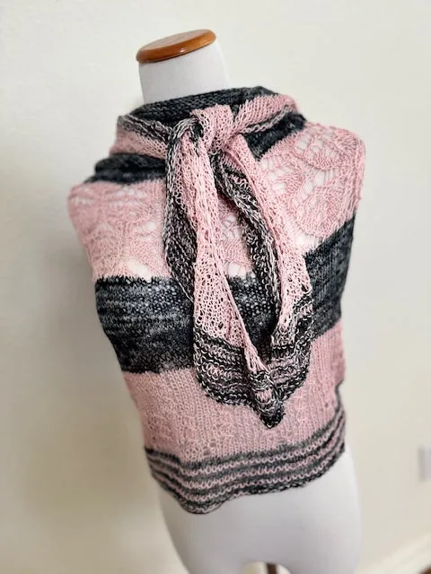 Adina shawl pattern