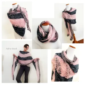 Adina shawl pattern