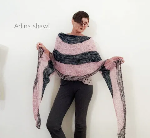 Adina shawl