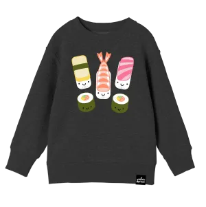 Adult Kawaii Sushi Sweatshirt