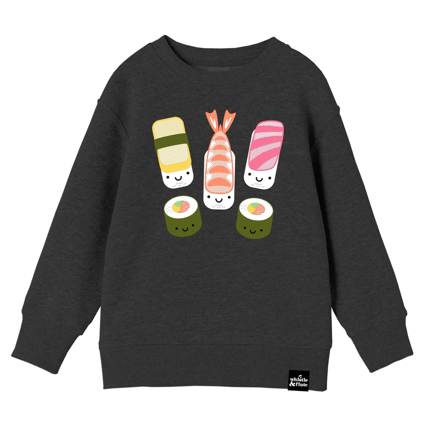 Adult Kawaii Sushi Sweatshirt