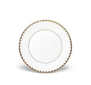Aegean Gold Filet Dessert Plate