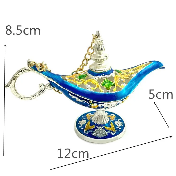 Aladdin Magic Lamp Home Decor Nordic Allah Metal Craft Desktop Decoration Figurines Ornament