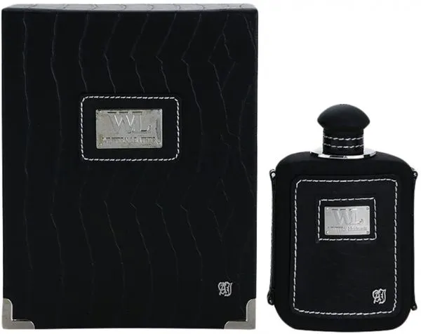 Alexandre.J Western Leather black for Men - Eau de Parfum, 100 ml