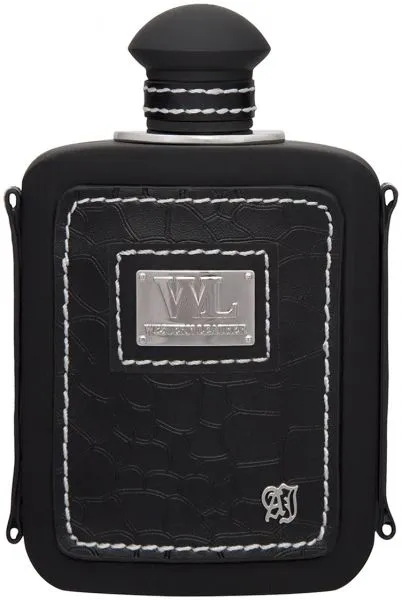 Alexandre.J Western Leather black for Men - Eau de Parfum, 100 ml