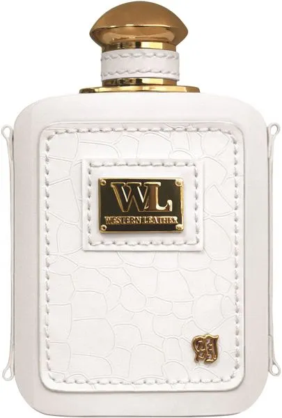Alexandre.J Western Leather White for Women - Eau de Parfum, 100 ml