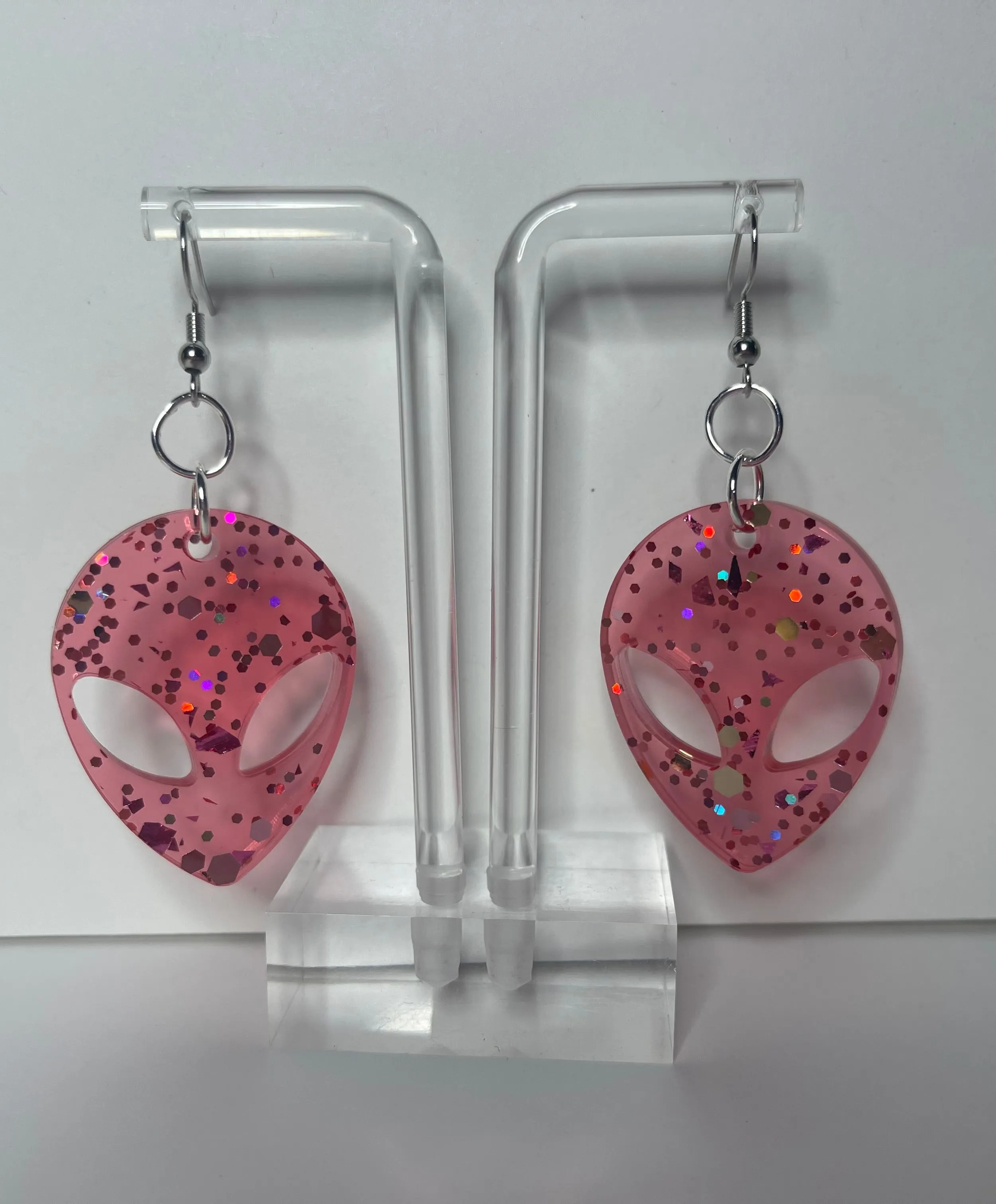 Alien Earrings (Multiple Colors Available)