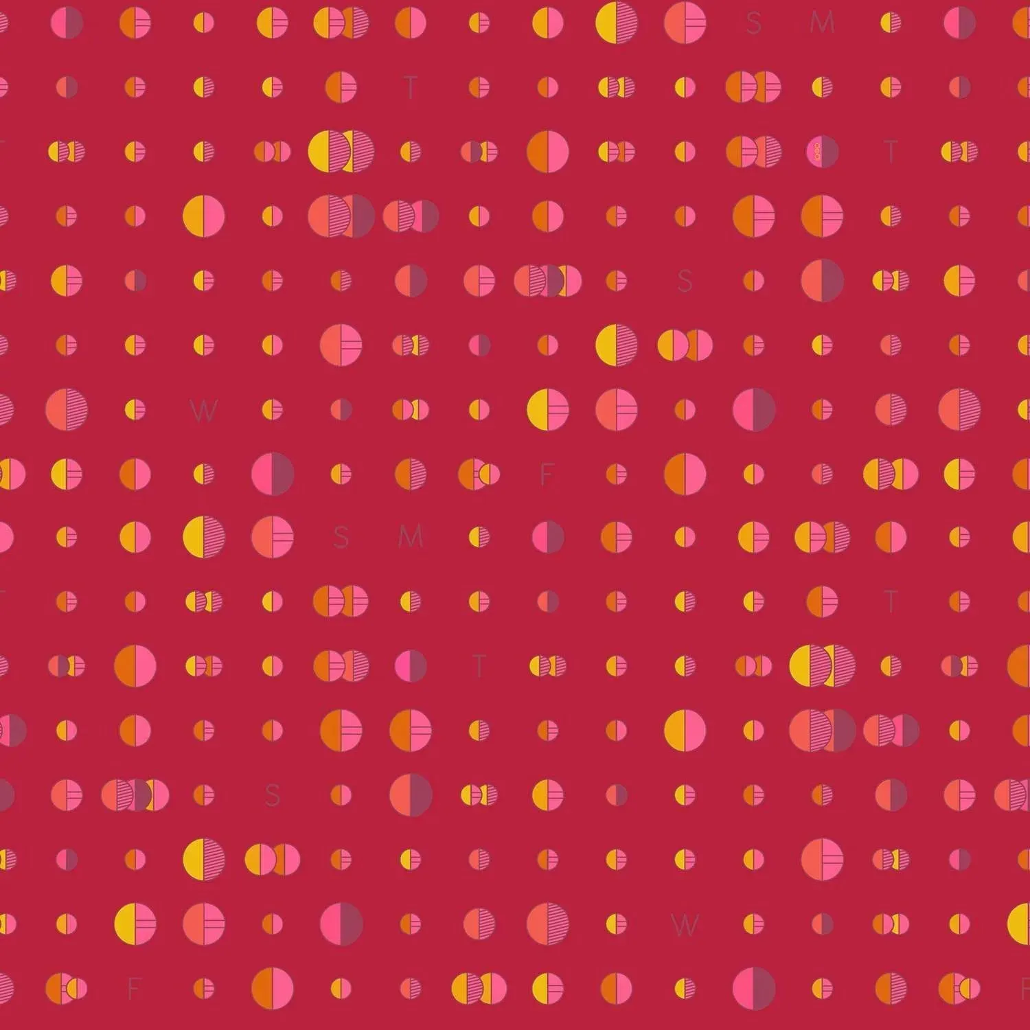 Alison Glass Fabric | Soliloquy | Data | Brick