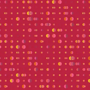 Alison Glass Fabric | Soliloquy | Data | Brick