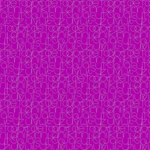Alison Glass Fabric | Soliloquy | Enough | Grape