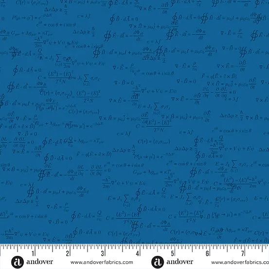Alison Glass Fabric | Soliloquy | Ensemble | Lapis