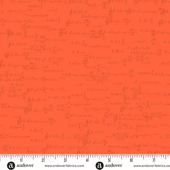 Alison Glass Fabric | Soliloquy | Ensemble | Saffron