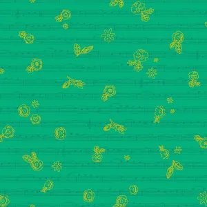 Alison Glass Fabric | Soliloquy | Singalong | Fern