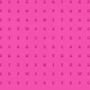 Alison Glass Fabric | Soliloquy | Typeset | Rose