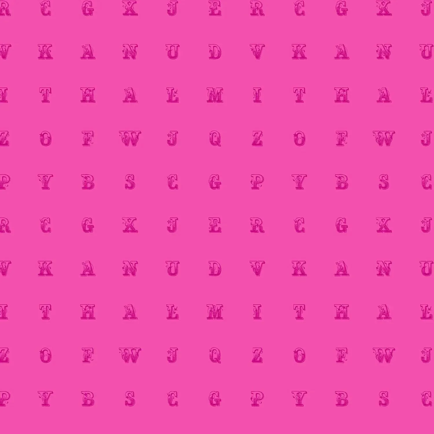 Alison Glass Fabric | Soliloquy | Typeset | Rose