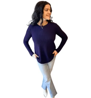 Ally Waffle Knit Top