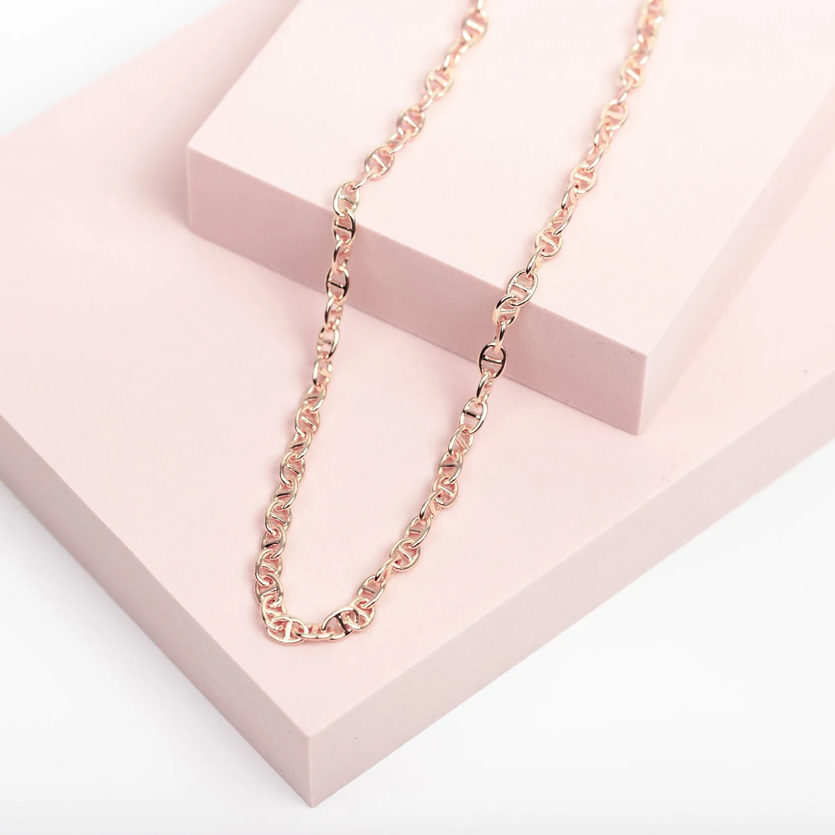 Anchor Cable Chain Necklace